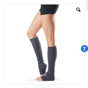 Barre / Yoga leg warmers!